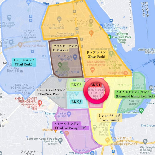 BKK1 2-Bedrooms for rent（🇯🇵日本人対応）