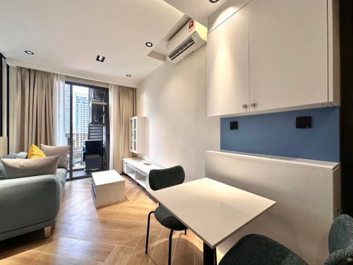 BKK1- Brand New 1Bedroom condo for rent at time Sqaure 306