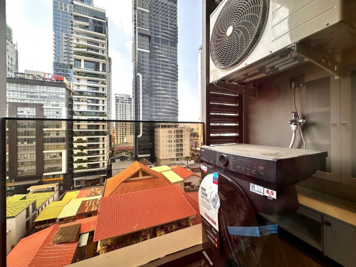 BKK1- Brand New 1Bedroom condo for rent at time Sqaure 306