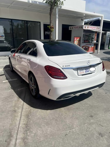C300 ឆ្នាំ2015 ទឹកថ្នាំហ្សុីន AMG Line Package