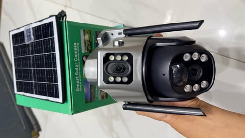 Camera outdoor solar