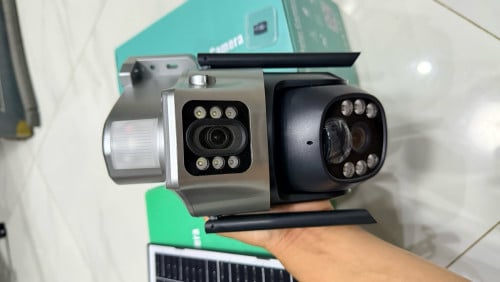 Camera outdoor solar