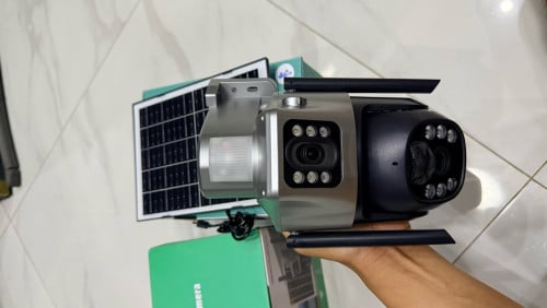 Camera outdoor solar