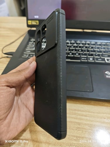 Case Redmi K70 ultra ប្រភេទ Carbon