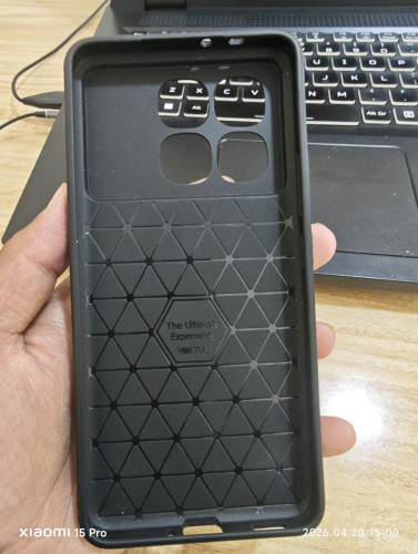 Case Redmi K70 ultra ប្រភេទ Carbon