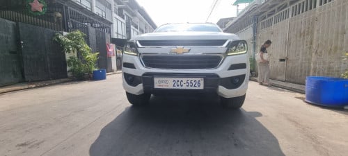 Chevrolet Colorado Storm 2019 ម្ចាស់​ដើម​