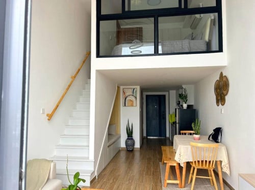 Condo for rent at chroy chongva