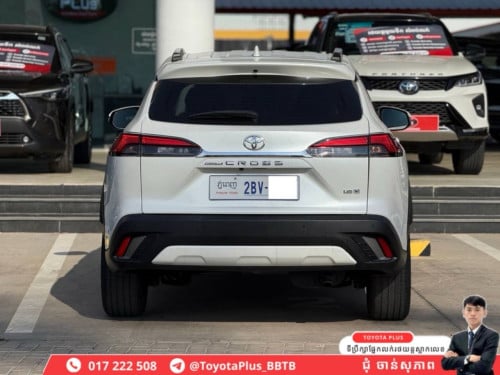 COROLLA CROSS 2023