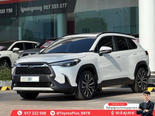 COROLLA CROSS 2023