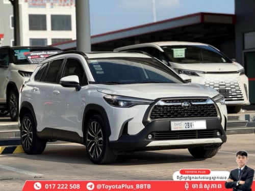 COROLLA CROSS 2023