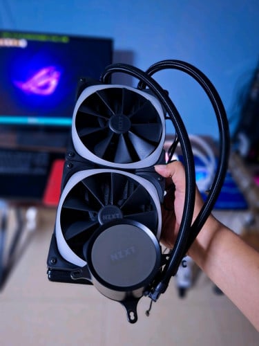 37$ CPU Cooler NZXT 2Fan 280mm ARGB