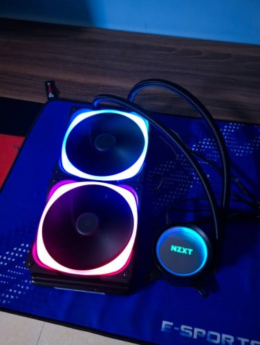 37$ CPU Cooler NZXT 2Fan 280mm ARGB