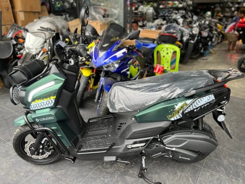 Custom Calypso Nijia 125 2026 ថ្មី លេងស្រាប់
