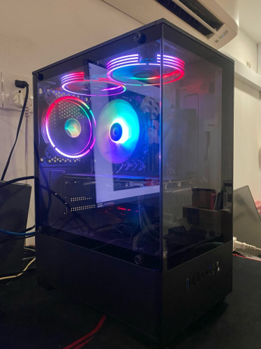 Desktop Set Used+New i5-8400+GTX1060 3G