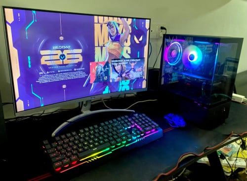 Desktop Set Used+New i5-8400+GTX1060 3G