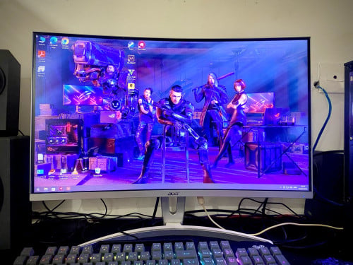 Desktop Set Used+New i5-8400+GTX1060 3G