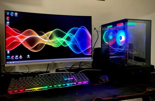 Desktop Set Used+New i5-8400+GTX1060 3G