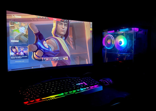 Desktop Set Used+New i5-8400+GTX1060 3G