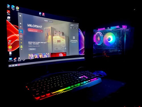 Desktop Set Used+New i5-8400+GTX1060 3G