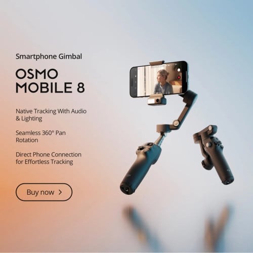 DJI OSMO MOBILE 8