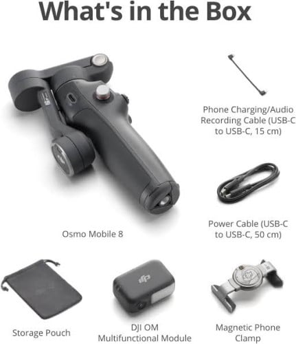 DJI OSMO MOBILE 8