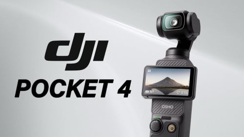 DJI Pocket 4 Creator Combo