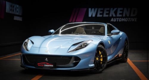 Ferrari 812 GTS 6.5 V12 2021
