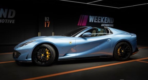 Ferrari 812 GTS 6.5 V12 2021