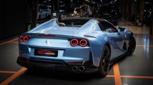 Ferrari 812 GTS 6.5 V12 2021