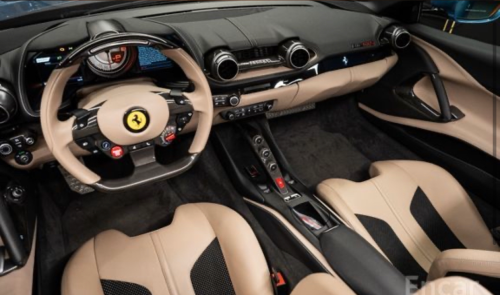 Ferrari 812 GTS 6.5 V12 2021