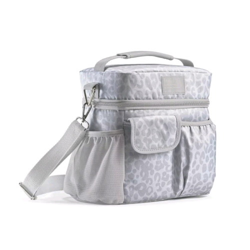 Fit & Fresh Mapleton Women's Lunch Bag, Large Insulated Tote Bag for Work,