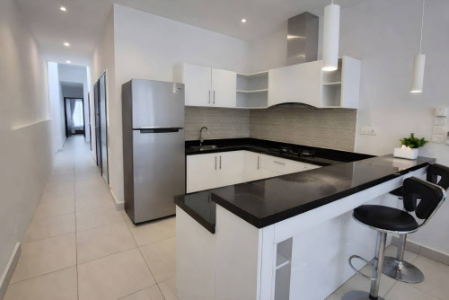 Flat house for rent near central market