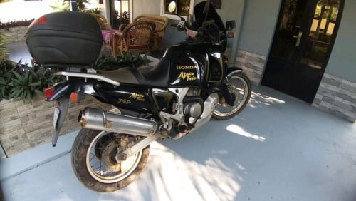 For sale HONDA AFRICA TWIN 750CC. Year 2003.