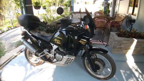For sale HONDA AFRICA TWIN 750CC. Year 2003.