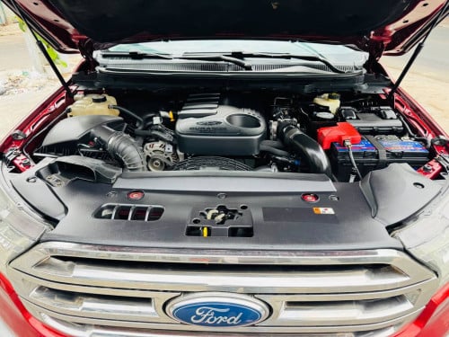 Ford Everest 2017 ឡានខ្លាញ់គោ ឆ្វេងសុីន ឡានខ្ចីណាស់បងប្អូន