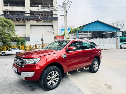 Ford Everest 2017 ឡានខ្លាញ់គោ ឆ្វេងសុីន ឡានខ្ចីណាស់បងប្អូន