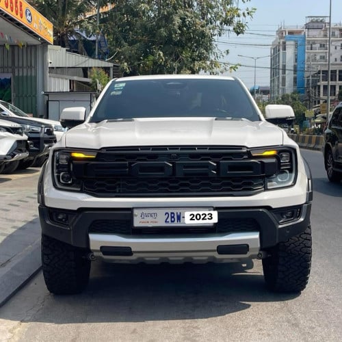 Ford Ranger Raptor 2023 ម៉ាស៊ូត