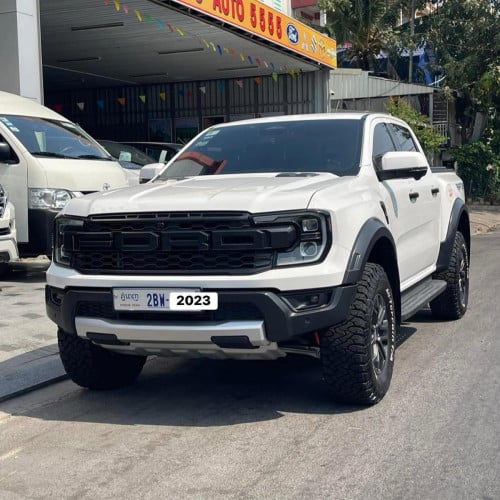 Ford Ranger Raptor 2023 ម៉ាស៊ូត