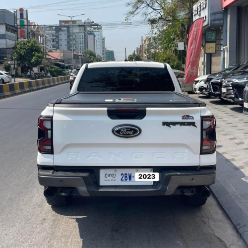 Ford Ranger Raptor 2023 ម៉ាស៊ូត