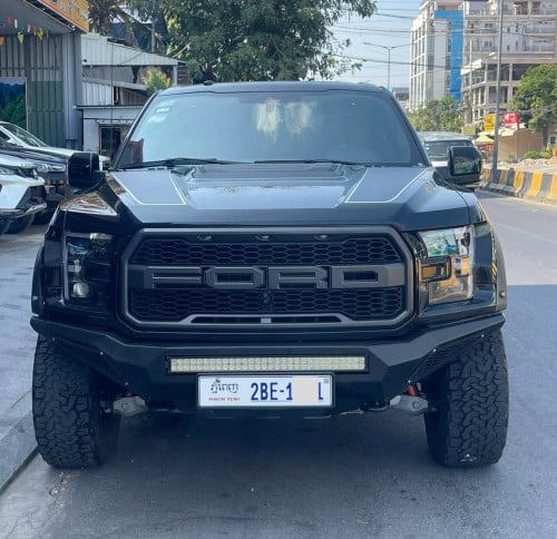 Ford Raptor ឆ្នាំ2019 ម្ចាស់ដើម ធានាឡានស្អាត ទឹកថ្នាំហ្ស៊ីន1ជុំ
