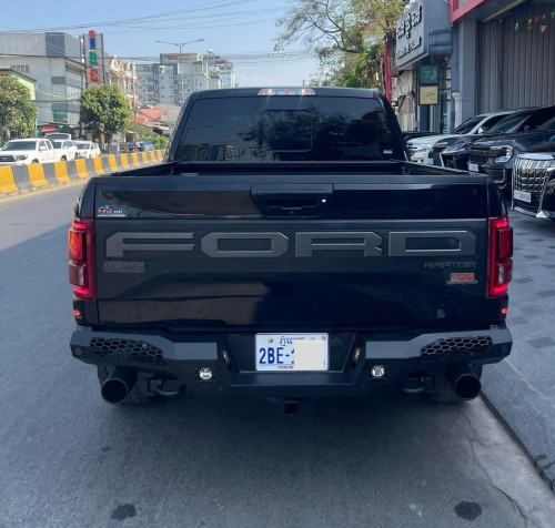Ford Raptor ឆ្នាំ2019 ម្ចាស់ដើម ធានាឡានស្អាត ទឹកថ្នាំហ្ស៊ីន1ជុំ