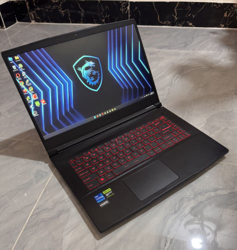 Gaming Laptop MSI GF63 (i7 12th Gen / 16G / SSD 512G / RTX 3050) ល្អរស្អាត តម្លៃចរចា $530