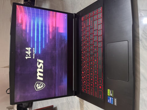 Gaming Laptop MSI GF63 (i7 12th Gen / 16G / SSD 512G / RTX 3050) ល្អរស្អាត តម្លៃចរចា $530