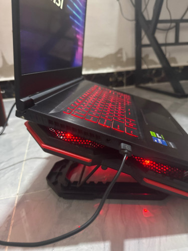 Gaming Laptop MSI GF63 (i7 12th Gen / 16G / SSD 512G / RTX 3050) ល្អរស្អាត តម្លៃចរចា $530