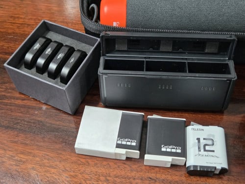 GoPro 11 Black ឈុតធំ
