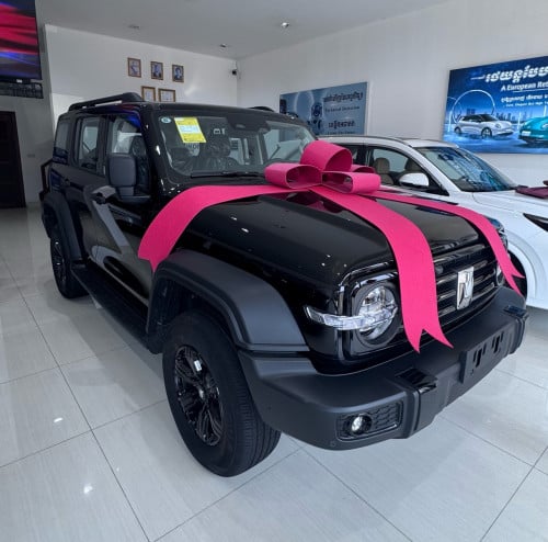GWM Tank 300 2025 4WD ទើបមកដល់ក្ដៅៗ
