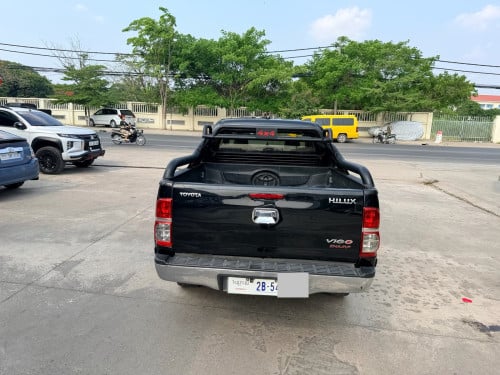 Hilux Vigo 2008 ឡានទិញថ្មីក្រុមហ៊ុន