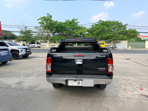 Hilux Vigo 2008 ឡានទិញថ្មីក្រុមហ៊ុន