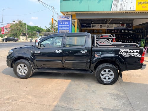 Hilux Vigo 2008 ឡានទិញថ្មីក្រុមហ៊ុន