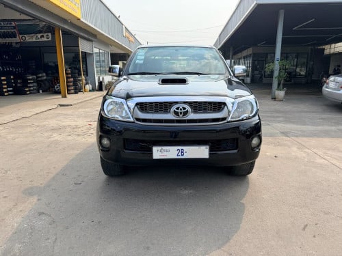 Hilux Vigo 2008 ឡានទិញថ្មីក្រុមហ៊ុន